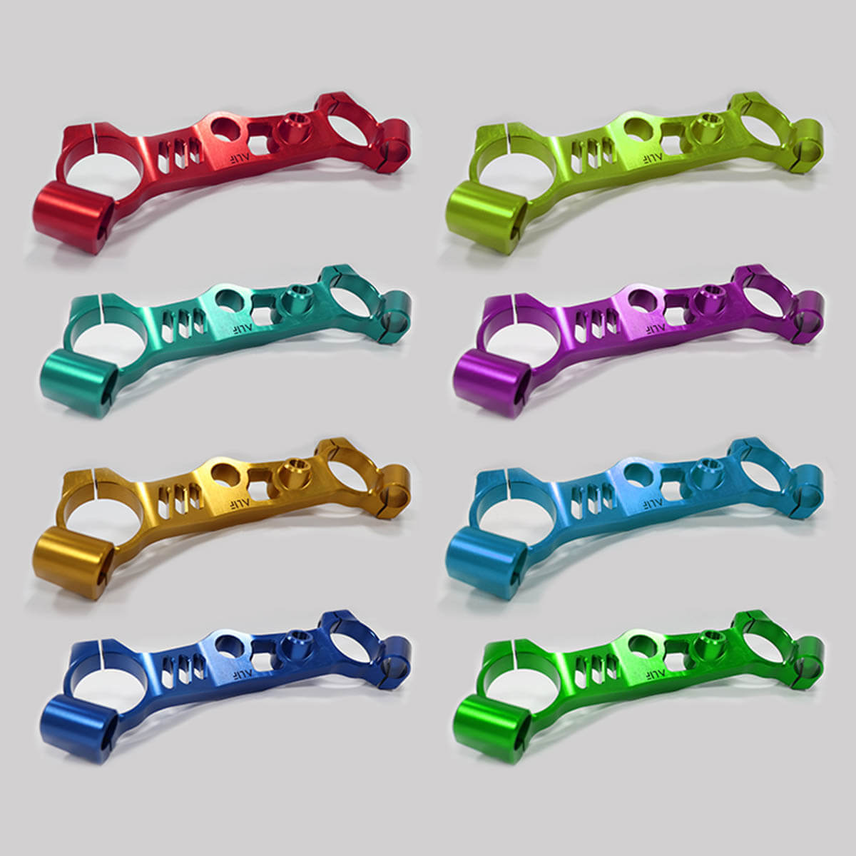 5-Axis Anodized CNC Aluminum Parts - Image 3