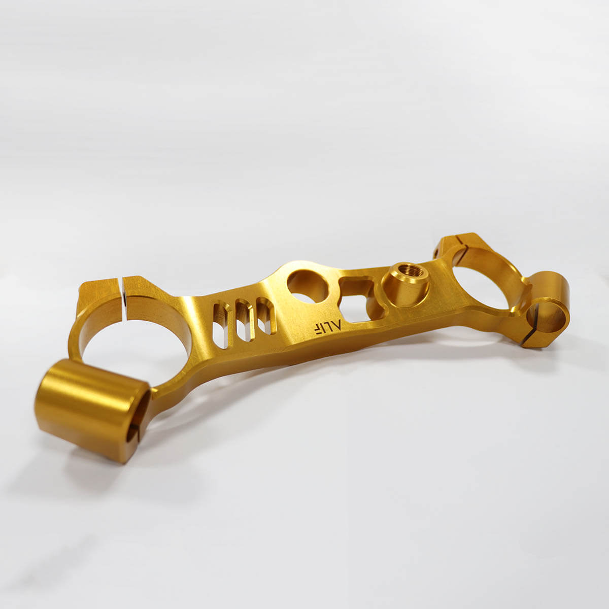 5-Axis Anodized CNC Aluminum Parts - Image 4